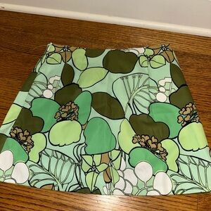 earthy mini skirt!